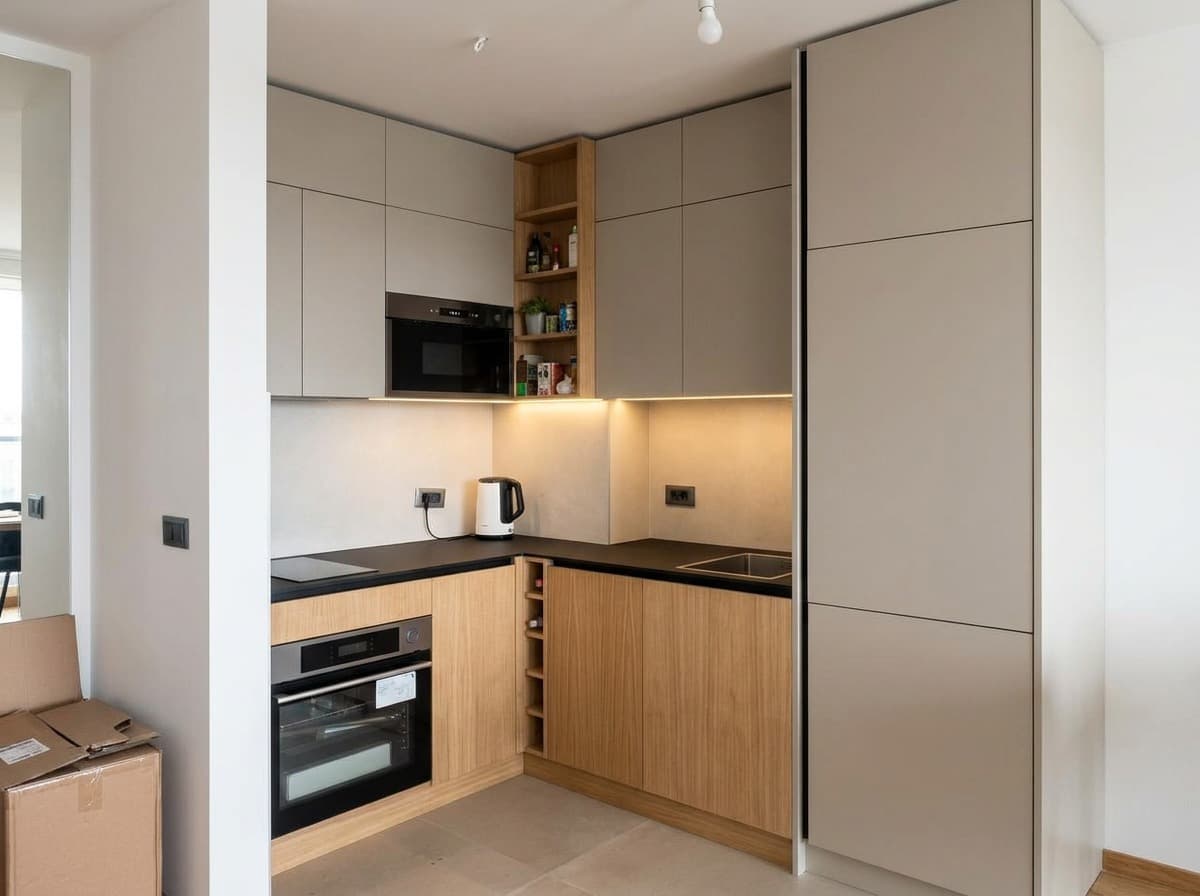 Kuhinja u Novi Dorćol 1